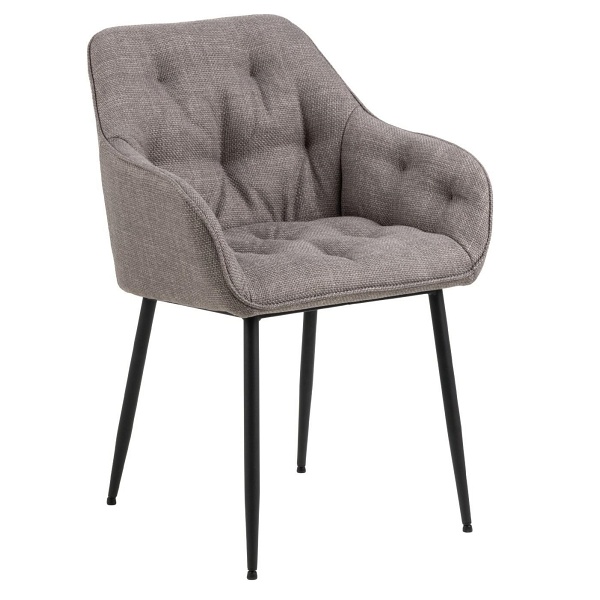 Krzesło Brooke szary jasny - ACTONA